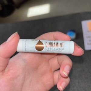 Cinnamint lip balm